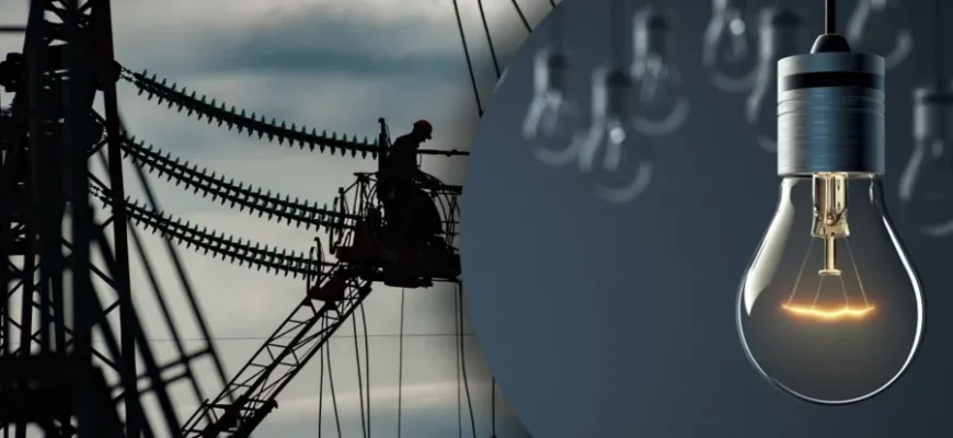 В Україні запровадили аварійні відключення світла через атаку на енергоінфраструктуру