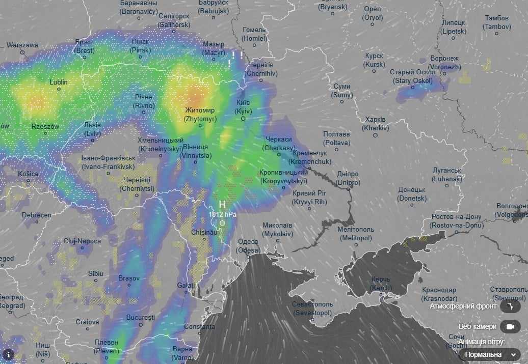 погода 23 ноября 