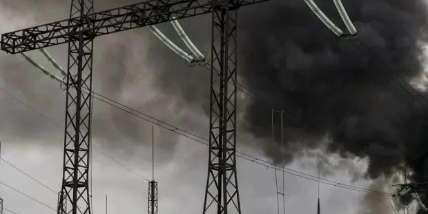 Вся Донецька область залишилась без електрики через удари росіян, – очільник ОВА