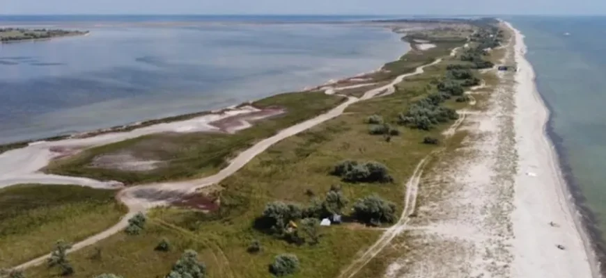 Втрати півдня України: Кінбурнську косу фактично знищено