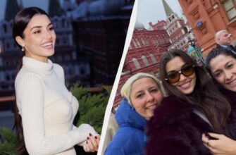 “Ви приносите мені щастя. Я дуже вас люблю”: Зірка турецьких серіалів відсвяткувала свій день народження у Москві