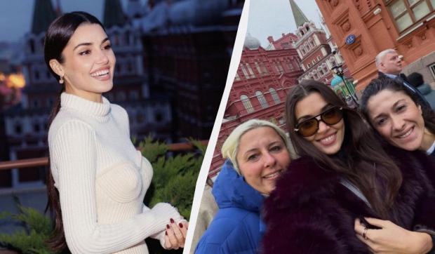 “Ви приносите мені щастя. Я дуже вас люблю”: Зірка турецьких серіалів відсвяткувала свій день народження у Москві