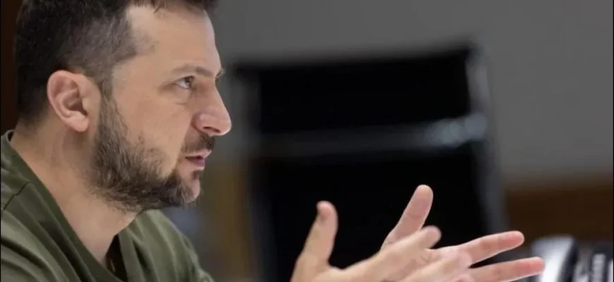 Я не бачив жодного європейського «плану з 12 пунктів», – Зеленський