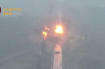 Винищувач ЗСУ перекрив армії РФ шлях до Покровська через Селидове, розбомбивши дорогу: відео влучення