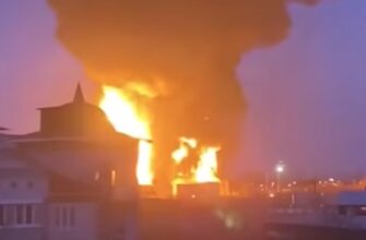 Заграву видно за кілометри: на Омщині вибухнув величезний газопровід – відео