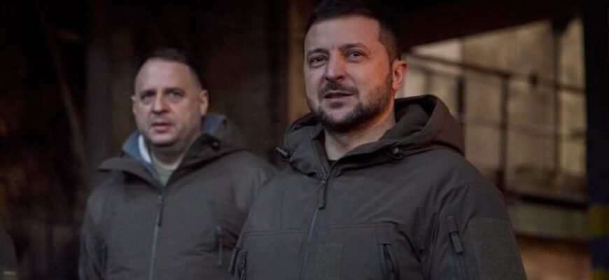 The Guardian: Відставка Єрмака може бути найрозумнішим кроком Зеленського The Guardian: Відставка Єрмака може бути найрозумнішим кроком Зеленського