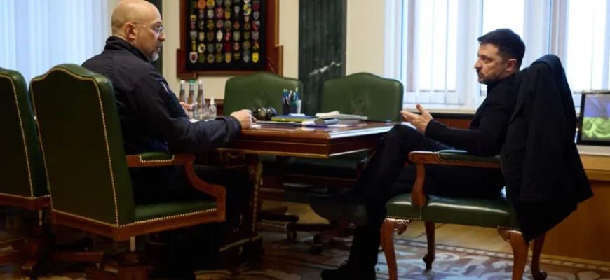 Зеленський ініціював оновлення плану оборони України через хід бойових дій