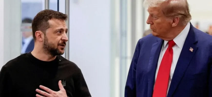 Зеленський звернувся до Трампа у День подяки