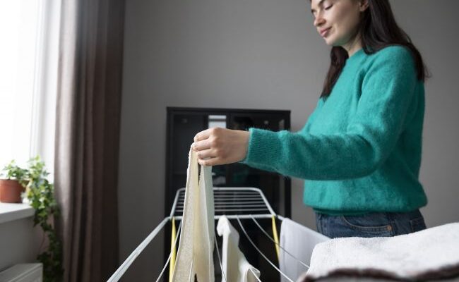 Як висушити постільну білизну взимку за лічені години