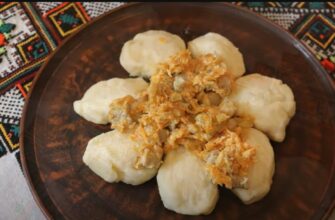 Боже, ну це ж неймовірна смакота: полтавські галушки з мʼясом – традиційний рецепт із села