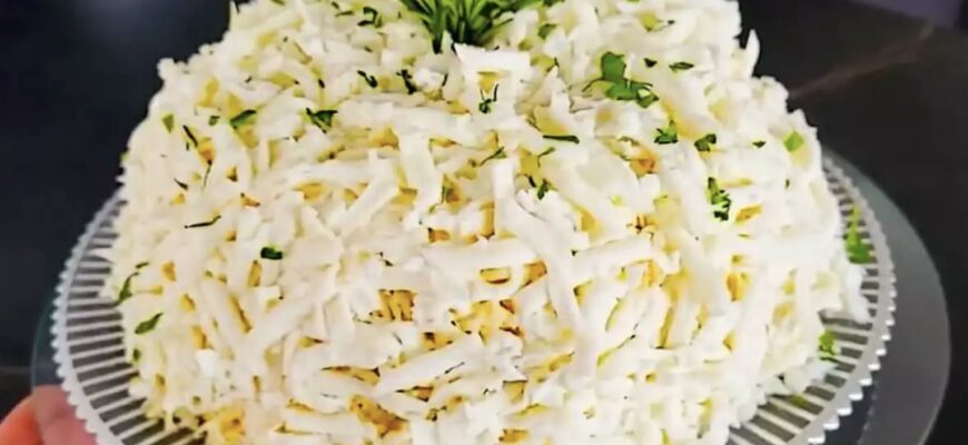 Салат «Зима»: їм і не можу наїстись. Готую на усі свята — Бо це Любимий Зимовий салат