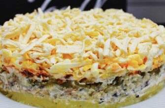 Салат «Марія» — Боже, який смак! Завжди номер №1 на столі. Перевершив навіть Олівʼє і Шубу