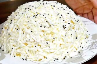 Салат «Перший сніг»— кожен шар ідеально поєднується. Переплюнув навіть «Шубу»