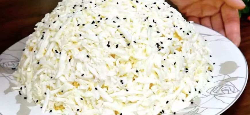 Салат «Перший сніг»— кожен шар ідеально поєднується. Переплюнув навіть «Шубу»