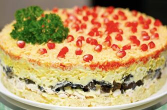 Салат «Тетяна» — дуже його люблю! №1 на свята. Переплюнув навіть «Олівʼє» і «Шубу»