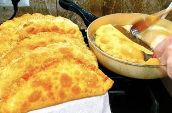 Чебуреки «від Пані Олі» — рецепт, який вас ніхто не розкаже! Тісто — пух, Начинка — сік!