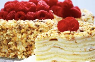 Боже, який смак! Старий рецепт сирного «Наполеона» — Колись такий пекли у кожній хаті