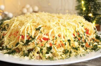 Салат «Наталі» — Боже, який смак! Їм і не можу наїстись. Він смачніший за Олівʼє і Шубу