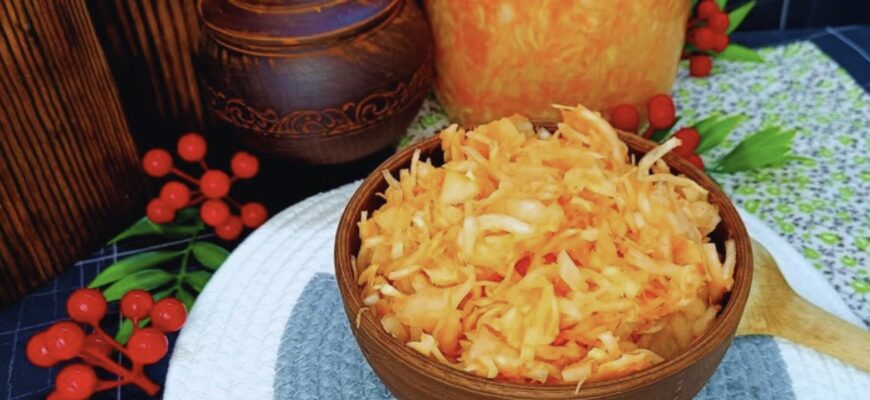 Рецепт домашньої квашеної капусти — класика, що завжди виходить