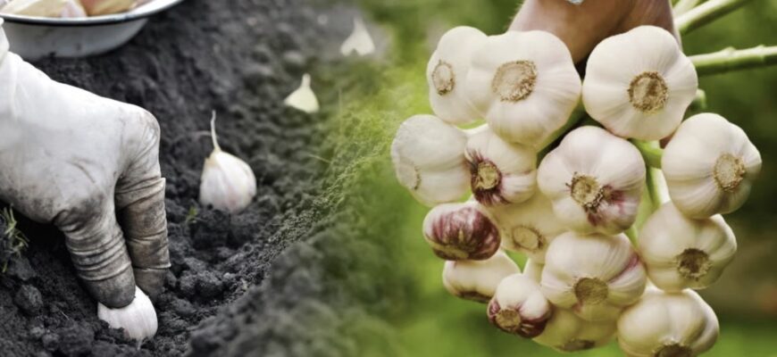 🧄 Коли садити озимий часник у листопаді 2025 року: найкращі дні за місячним календарем для рясного врожаю без втрат