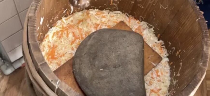 Як квасити капусту, щоб була хрусткою і ароматною: волинський рецепт, перевірений роками