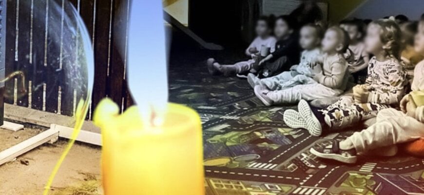 Скандал із генераторами у Києві: діти в садочках г0лодують через блекаути та сидять у темряві