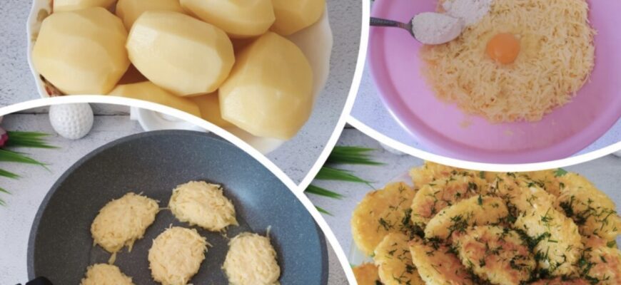 Витратила всього 15 хвилин і 5 картоплин – деруни вийшли такими хрусткими, що смачніше, ніж у ресторані!