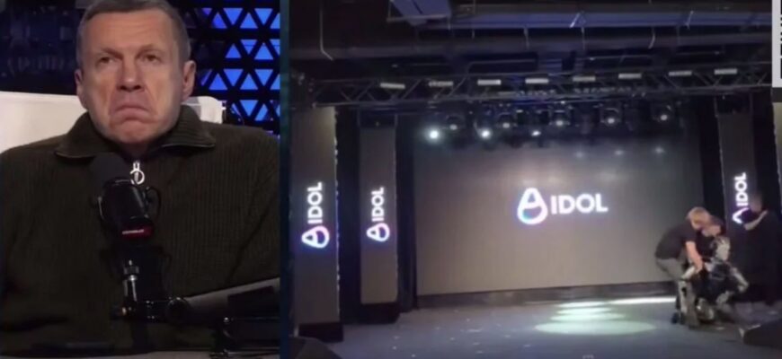 “Нескінченна ганьба на весь світ”, – Соловйов вийшов із себе після презентації технологій, рівних яким немає у світі