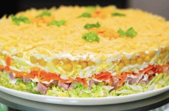 Салат «Шарм» — той самий, який викликає Заздрість в Господинь і Компліменти від Чоловіків