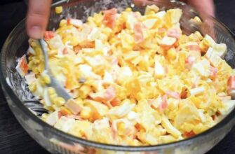 Салат “Катруся” — один раз спробувала в кафе і тепер постійно готую вдома