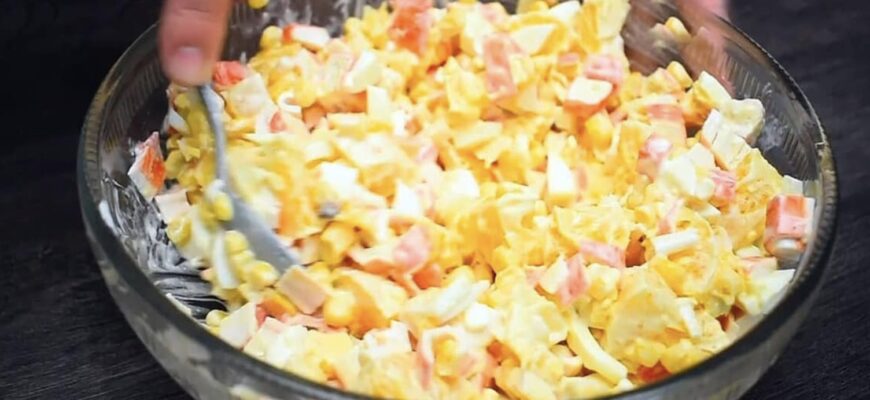 Салат “Катруся” — один раз спробувала в кафе і тепер постійно готую вдома