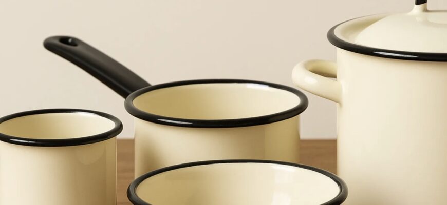 Навіщо в СРСР на емальованому посуді робили чорний обідок: пояснення