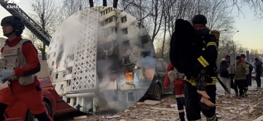 Удар по Тернополю: Зеленський повідомив про 9 загиблих та десятки поранених