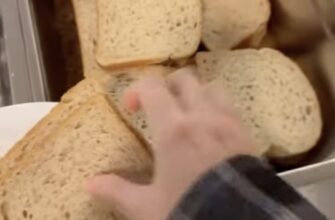 Біженка показала меню в таборі для переселенців у Бельгії