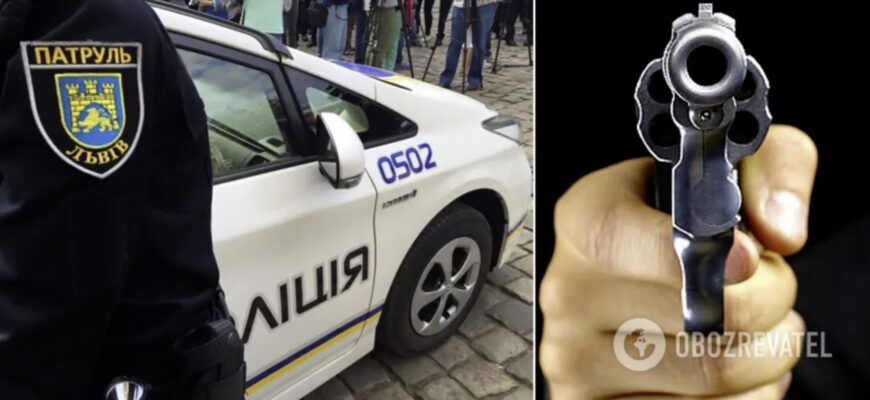 Відео. Шкільна сварка у Львові обернулася стріляниною: батьківський конфлікт вийшов з-під контролю