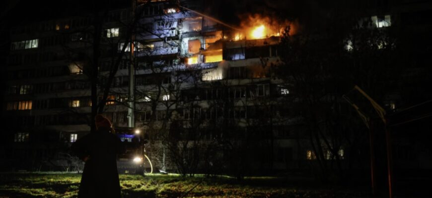 Масований удар по Києву: зросла кількість загиблих..