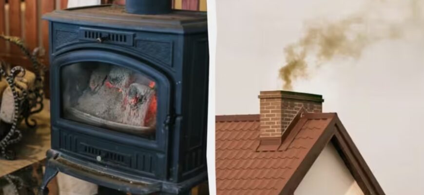 Ось що потрібно спалити в грубці, щоб димохід прочистився сам: сажа не буде липнути