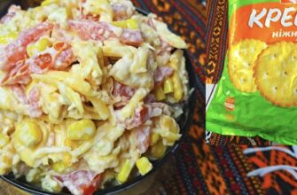 Салат «Людочка» — гості тільки ним і закушували. Новинка, яка обійшла Олівʼє