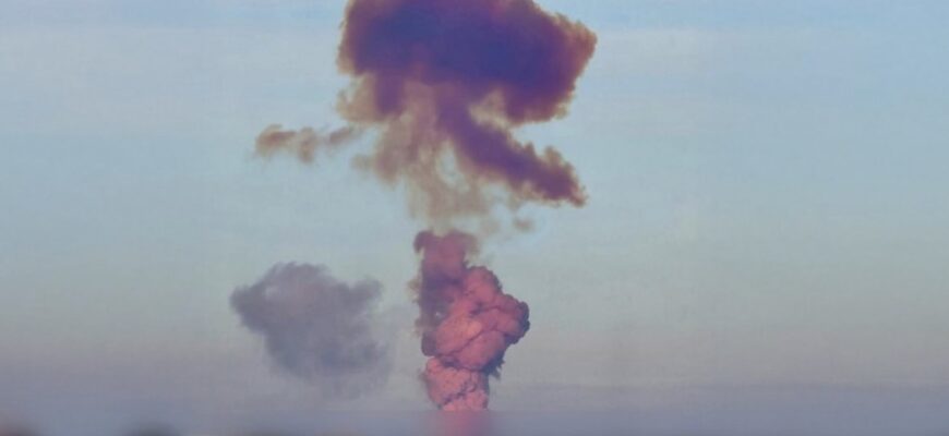 Зброя, якій “аналаговнєт”: У РФ, імовірно, знову вuбухнула міжконтинентальна ракета “Сармат” (фото, відео)