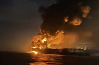 У Чорному морі вдруге атакували танкер тіньового флоту РФ: у Туреччині розкрили деталі