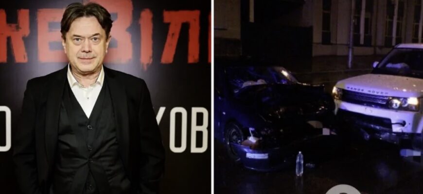 Остапа Ступку засудили до трьох років обмеження волі через “п’яну” ДТП: подробиці