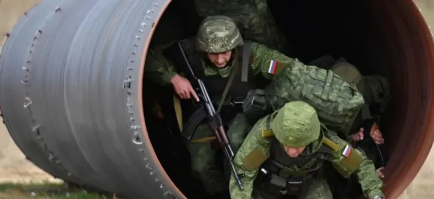 ЗСУ знищили групу окупантів, які намагалися пролізти в тил по газопроводу