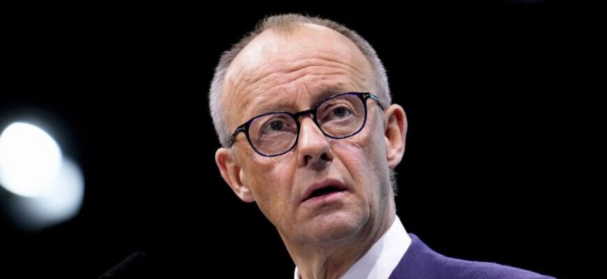 Мерц поспішає до Брюсселя: боротьба за заморожені активи РФ входить у вирішальну фазу – Politico