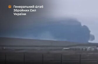Нафтовий термінал та кораблі у вогні: нові деталі удару України по порту Тамань