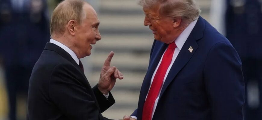 Трамп ставить під удар Америку, просуваючи безпідставні хотіння Путіна