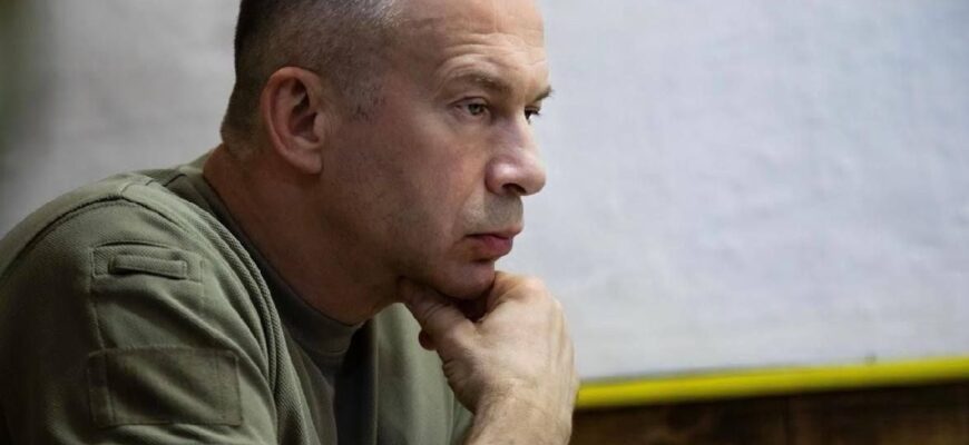 Ціна світу та червоні лінії України: що заявив Головком ЗСУ Сирський у рідкісному інтерв’ю