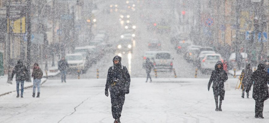 В Україні йдуть морози до -12: в якій області буде найхолодніший день, і коли потеплішає