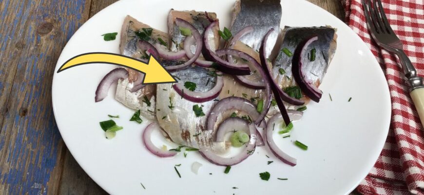 Спробувала в ресторані оселедець за 1500 грн за порцію – і випросила рецепт: ця риба коштує кожної копійки