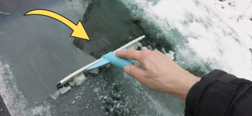 Нанесіть розчин на автомобільне скло ввечері – і на ранок на ньому не буде льоду: потрібно 3 інгредієнти