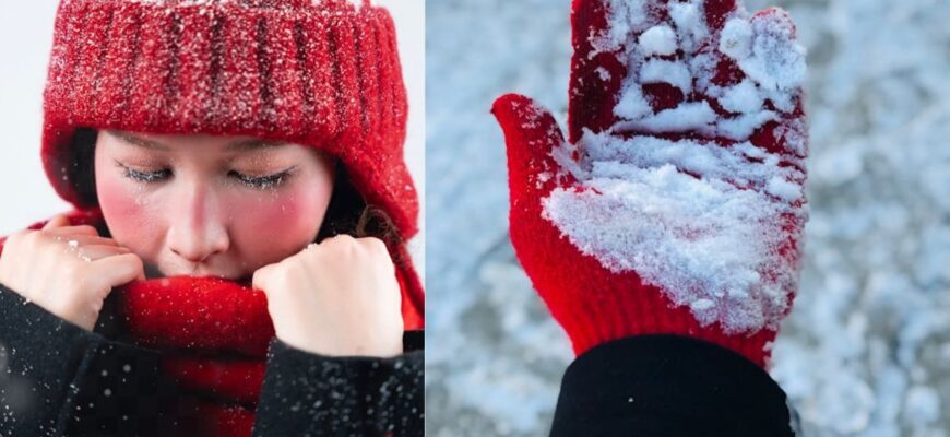 По 2 крупинки в рукавички – і руки не мерзнуть навіть у завірюху та -20 градусів: лайфхак за 2-3 гривні